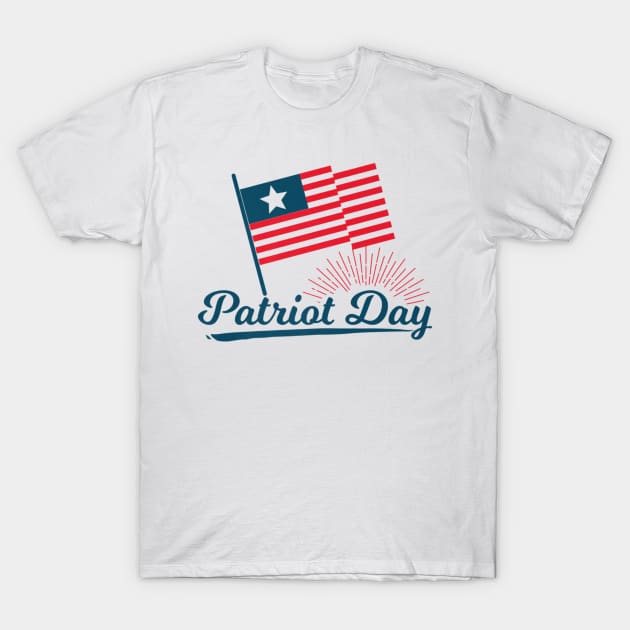 Patriot Day Memorial Day 11s National Day T-Shirt by Stick Figure103